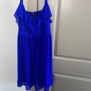 Royal Blue Dress